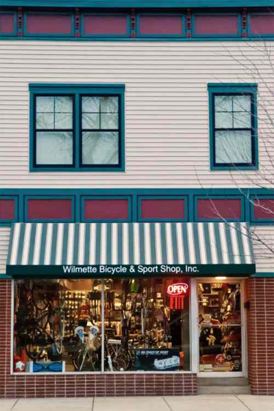 Wilmett Bicycle & Sport Shop, Inc. Storefront
